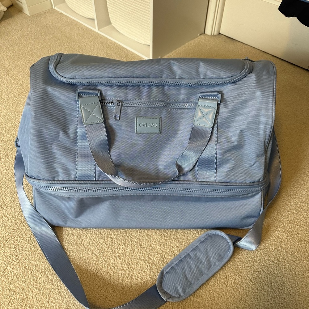 Calpak Stevyn Duffel Bag with Shoe Compartment